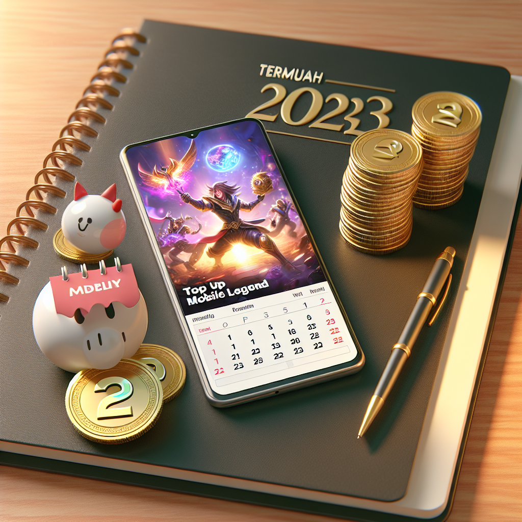 top up mobile legend termurah 2023