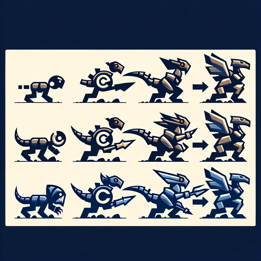 The Evolution of Mobile Legends Logo Design