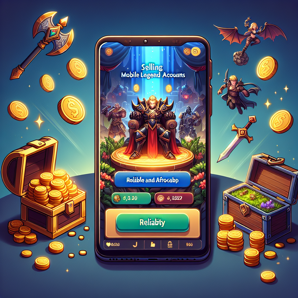 jual akun mobile legend murah dan terpercaya