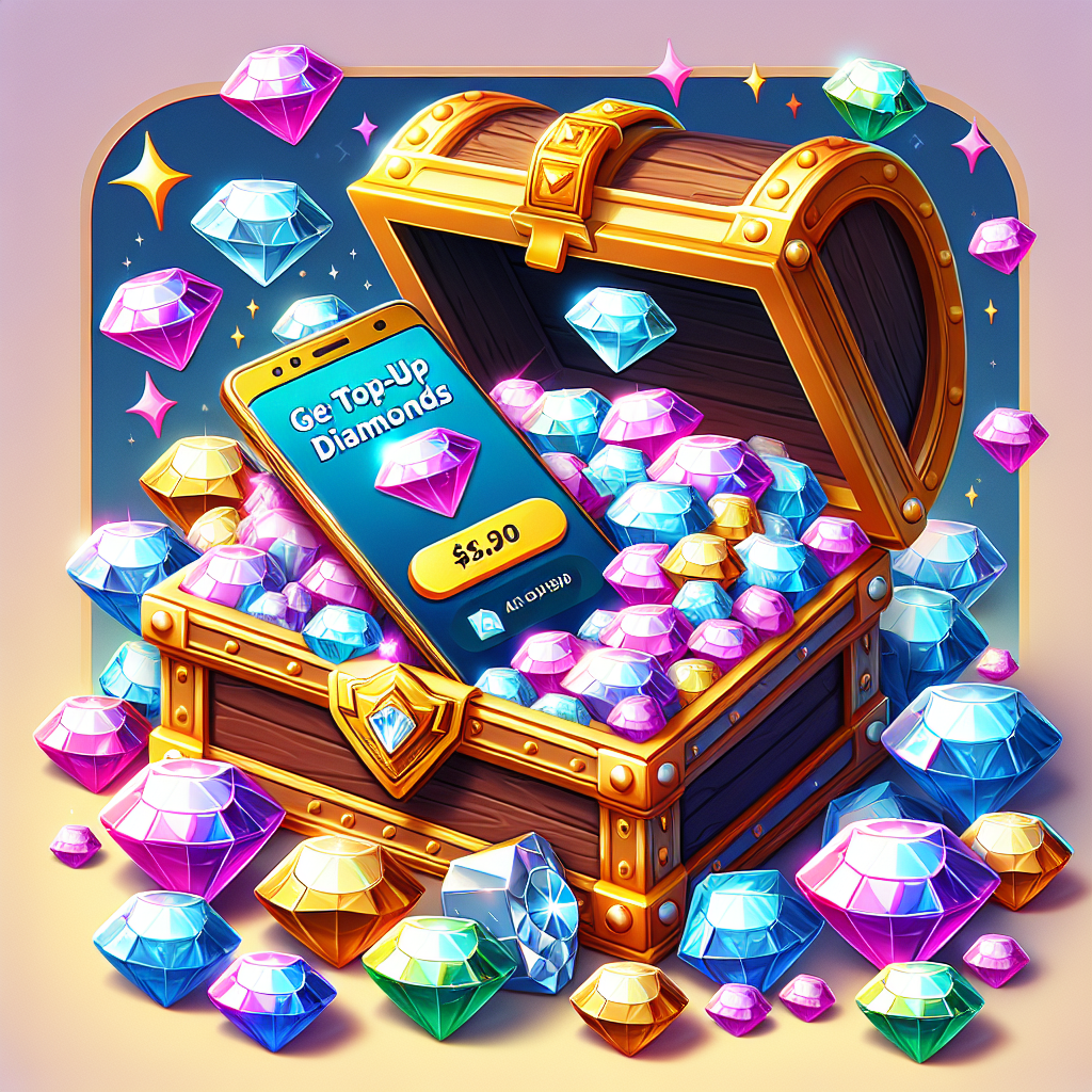 Cara Terbaik Mendapatkan Top Up Diamond Mobile Legend Murah