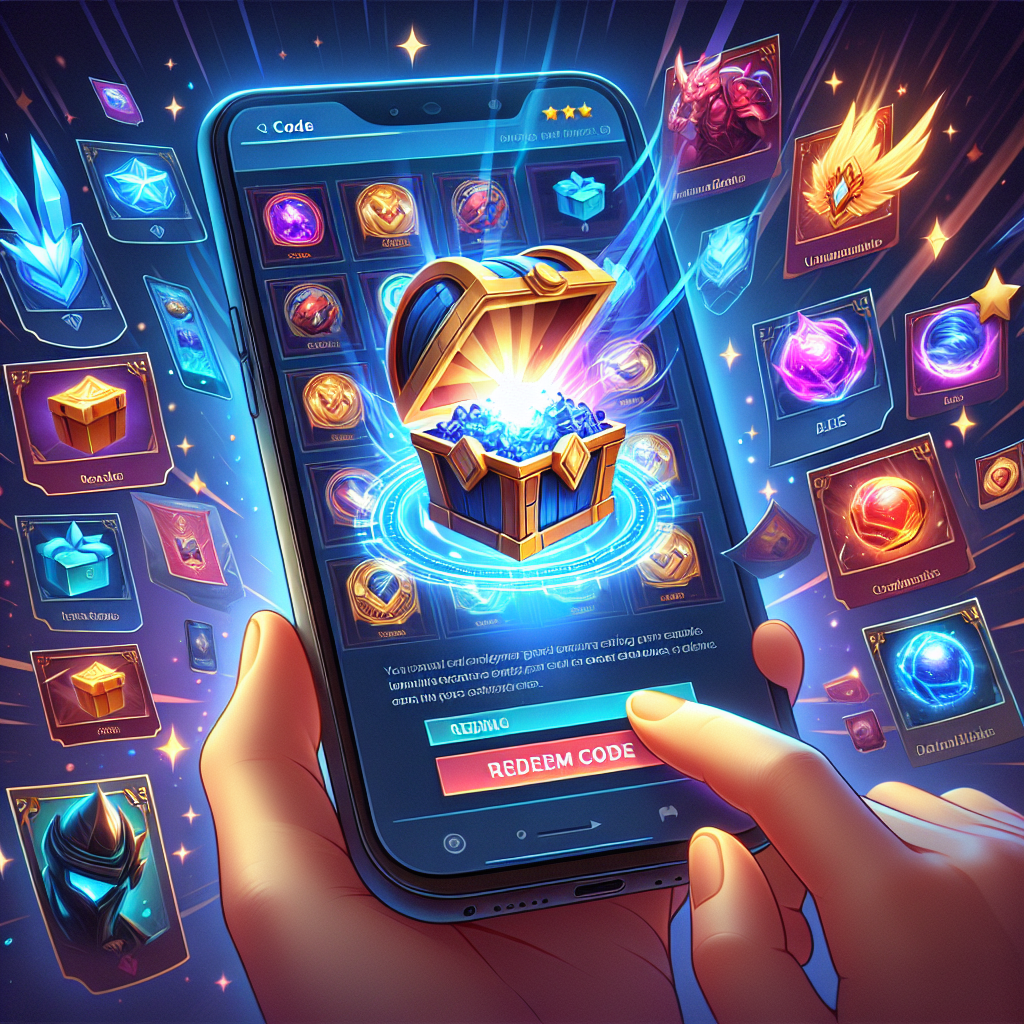 Kode Redeem Mobile Legend: Cara Mendapatkan Skin Gratis dan Hadiah Menarik