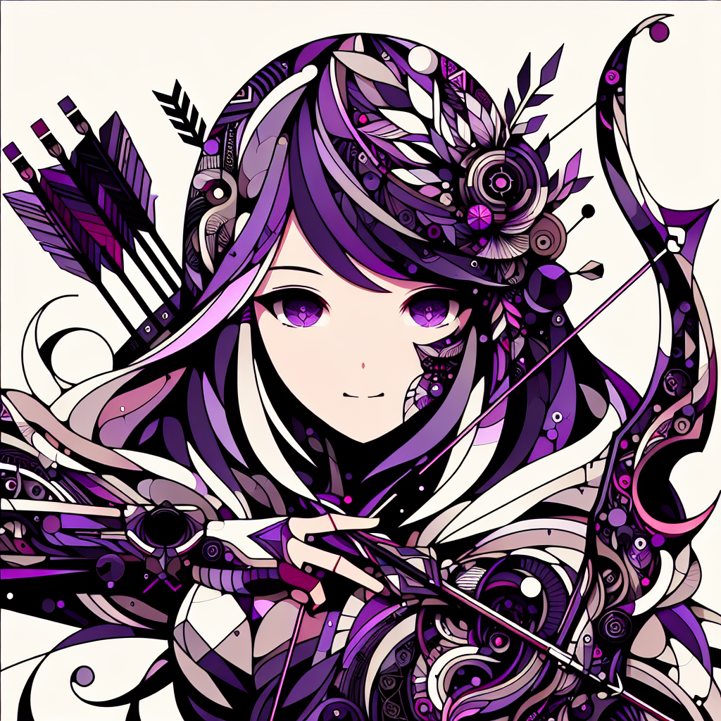 Inspirasi Logo dari Mobile Legends: Miya