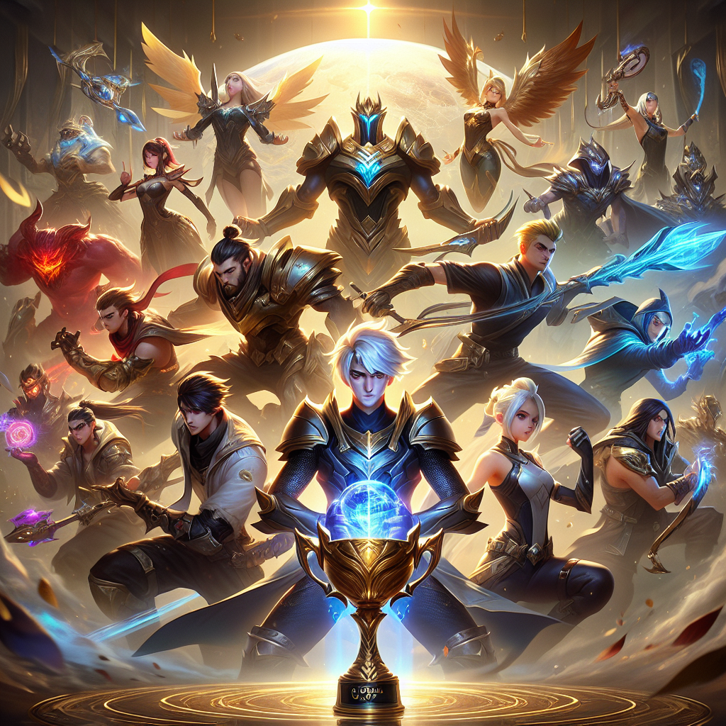Kejuaraan Dunia Mobile Legends: Tim-Tim Terkuat Siap Bertarung di Piala Global