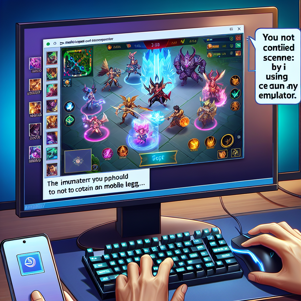 Cara Praktis Memainkan Mobile Legend di PC dengan Emulator