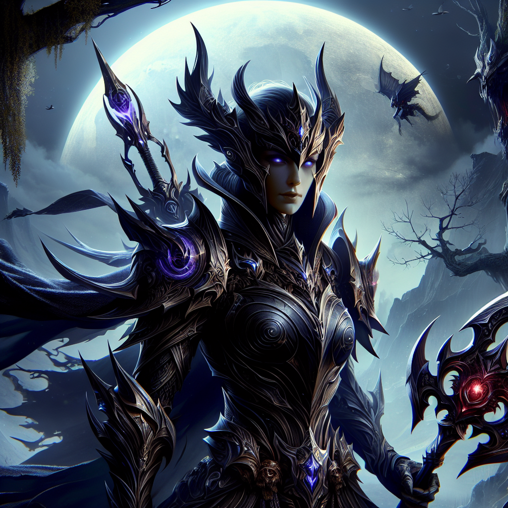 Selena: Melepaskan Abyssal Huntress di Mobile Legends