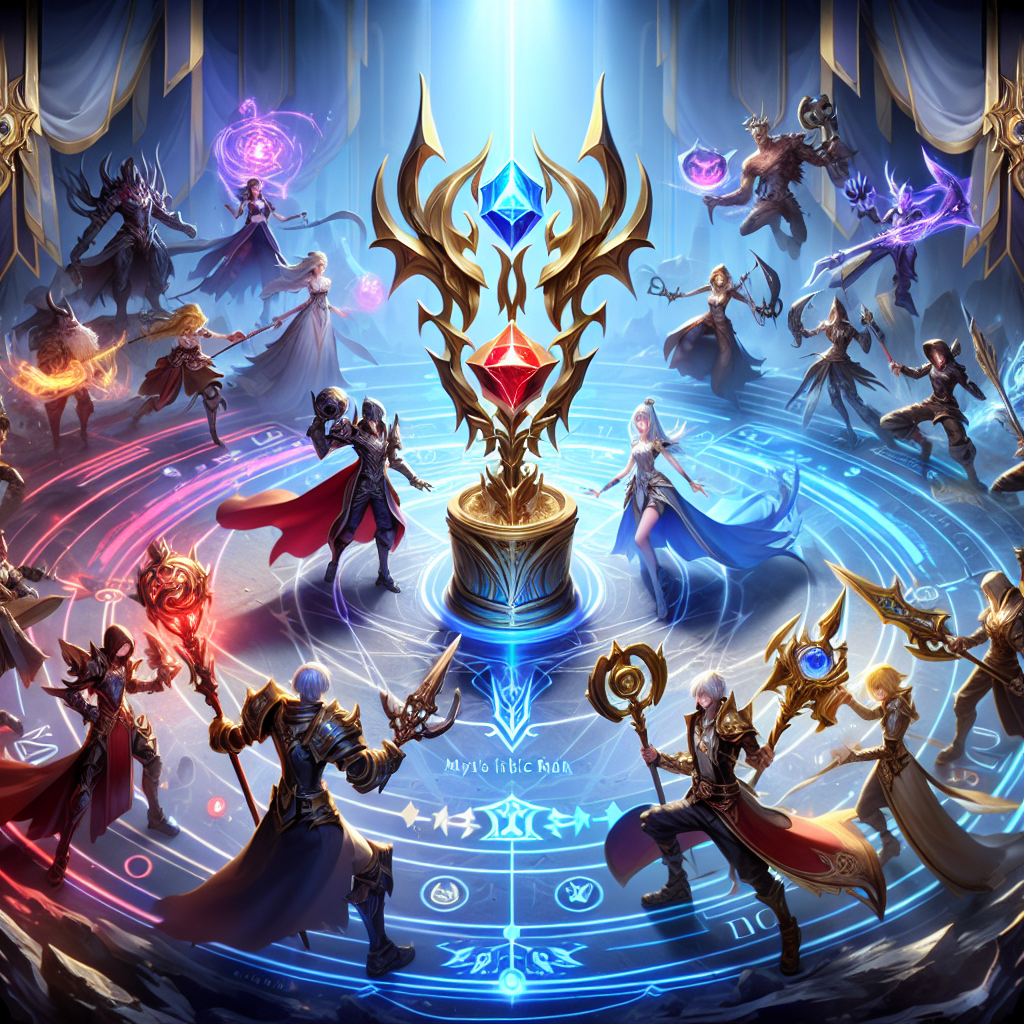 Strategi untuk mendominasi di peringkat mitos di legenda seluler