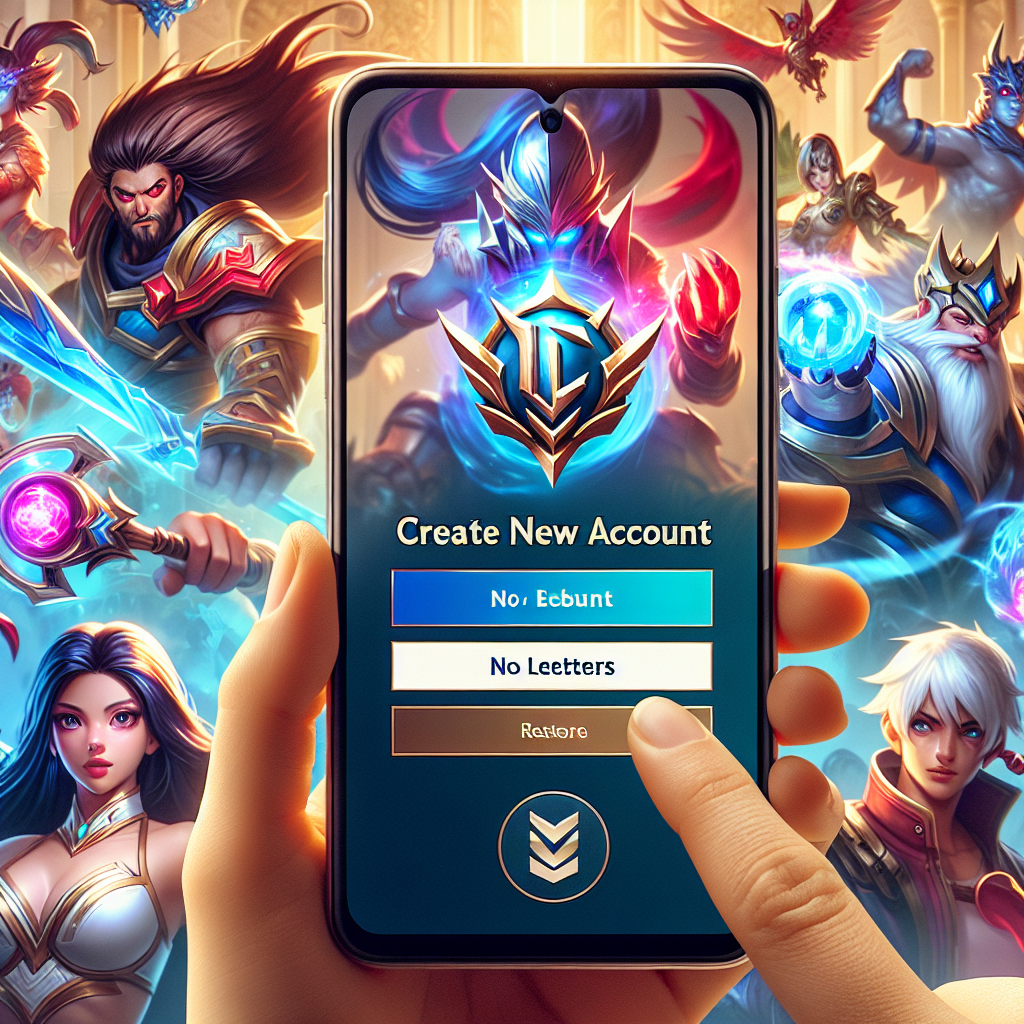Tips Efektif Membuat Akun Mobile Legends Baru untuk Pemula