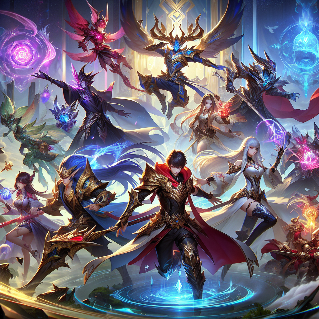 Menggali Inspirasi: Keindahan Desain Gambar Karakter Mobile Legends