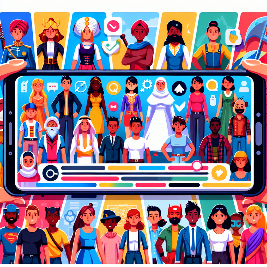 Exploring Gender Representation and Sexuality in Mobile Legends
