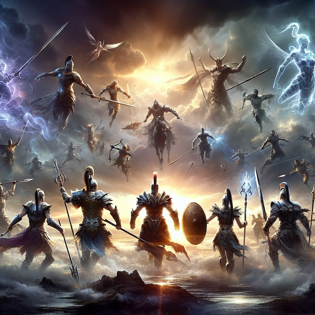 Clash of Legends: Musim baru mengungkap tantangan yang mendebarkan