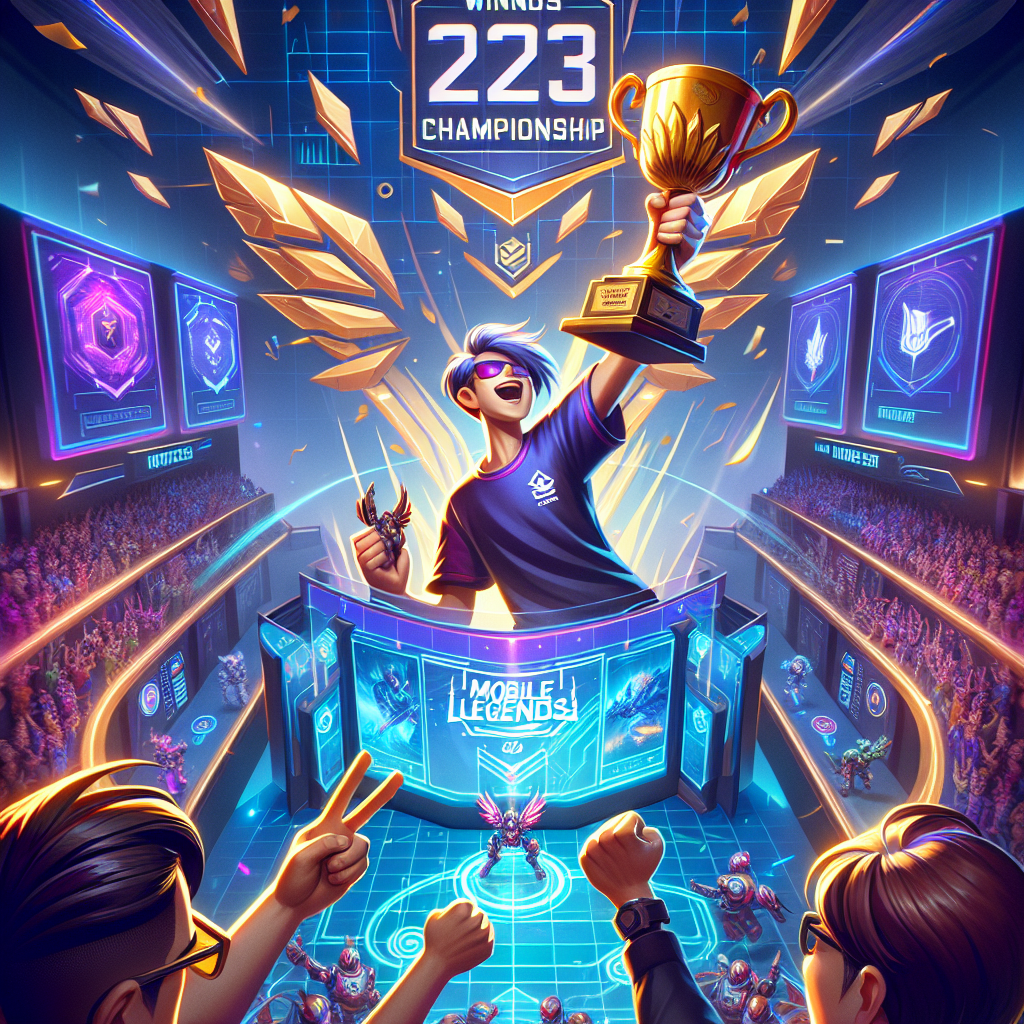 Pemenang Juara M5 Mobile Legends 2023 Membawa Pulang Gelar Bergengsi