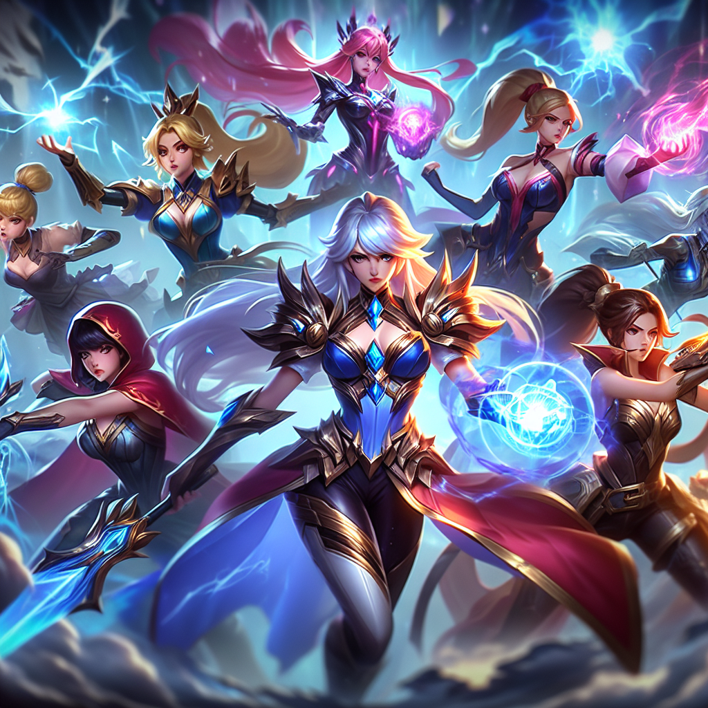 Karakter Wanita Terkuat di Mobile Legends Sepanjang Masa