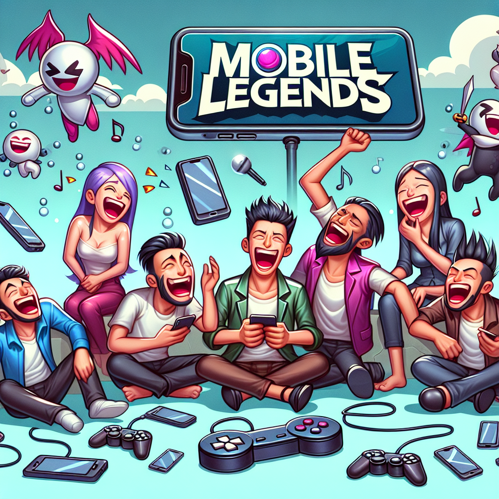 Nama Mobile Legend Lucu yang Bikin Ngakak Pemain Lain