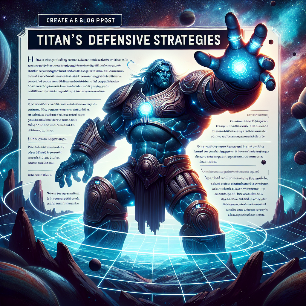 Uranus in Mobile Legends: Mastering the Titan's Defensive Strategies