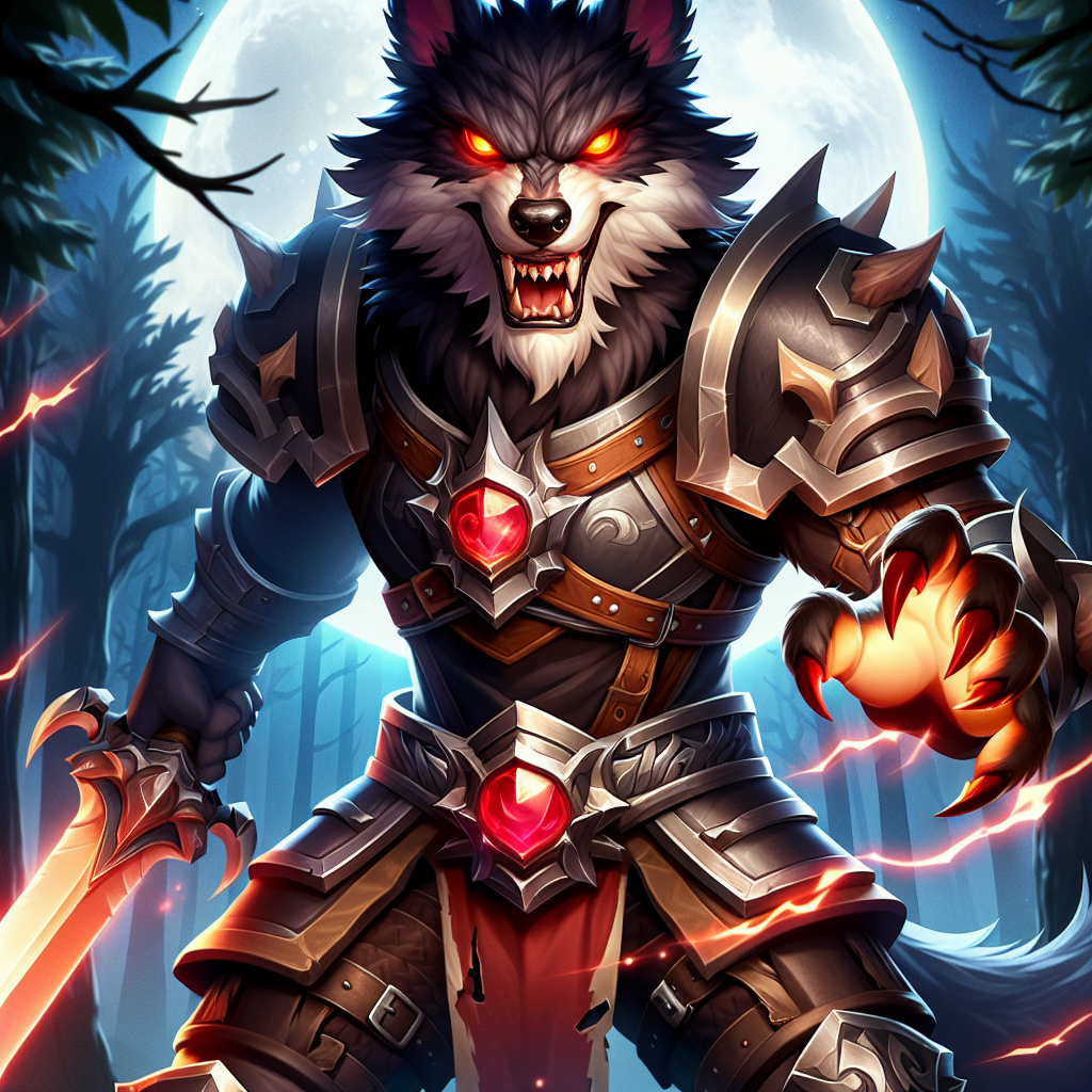 Roger Joins the Battle: An In-Depth Look at Mobile Legends' Fierce Werewolf Hero