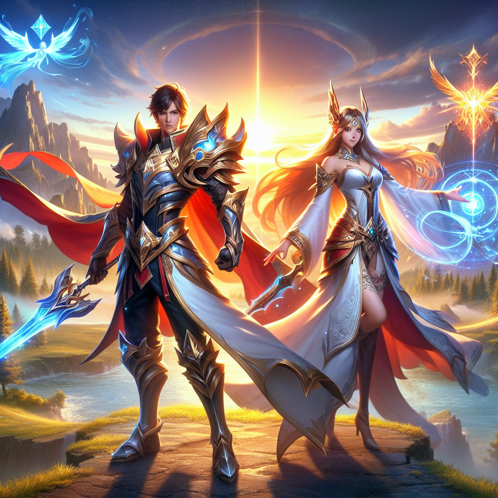 Pasangan Hero Mobile Legends Paling Serasi di Land of Dawn