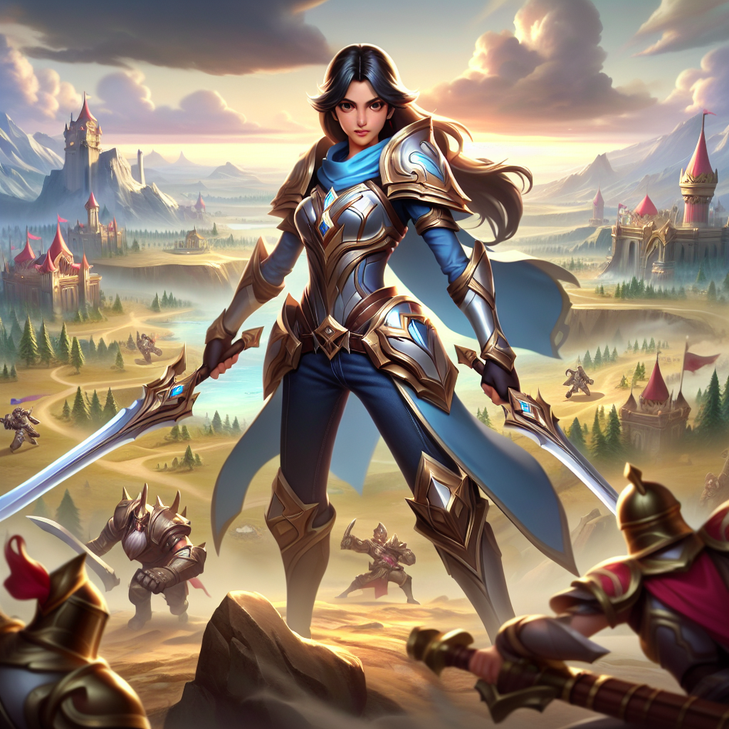 Pantun Kreatif untuk Sobat Mobile Legends: Pahlawan di Medan Tempur