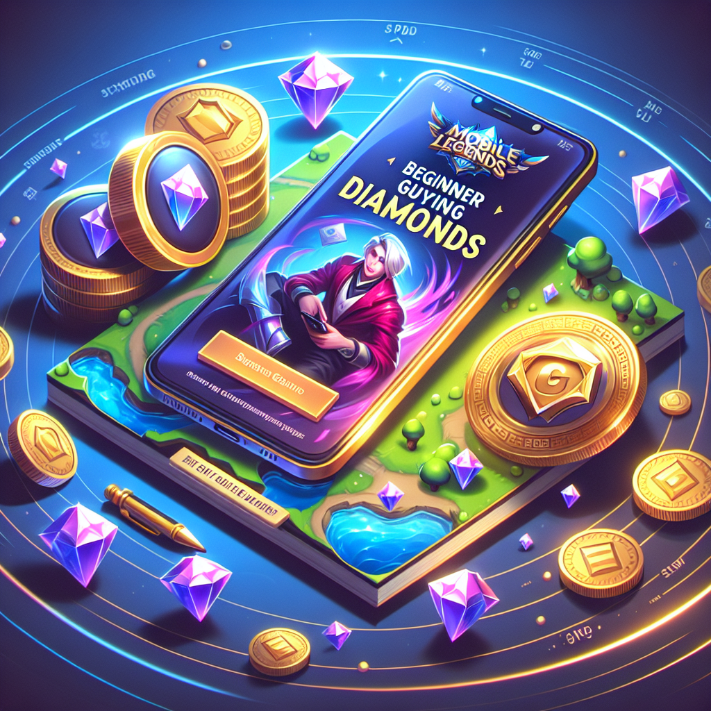 Cara Efektif Membeli Diamond Mobile Legend untuk Pemula