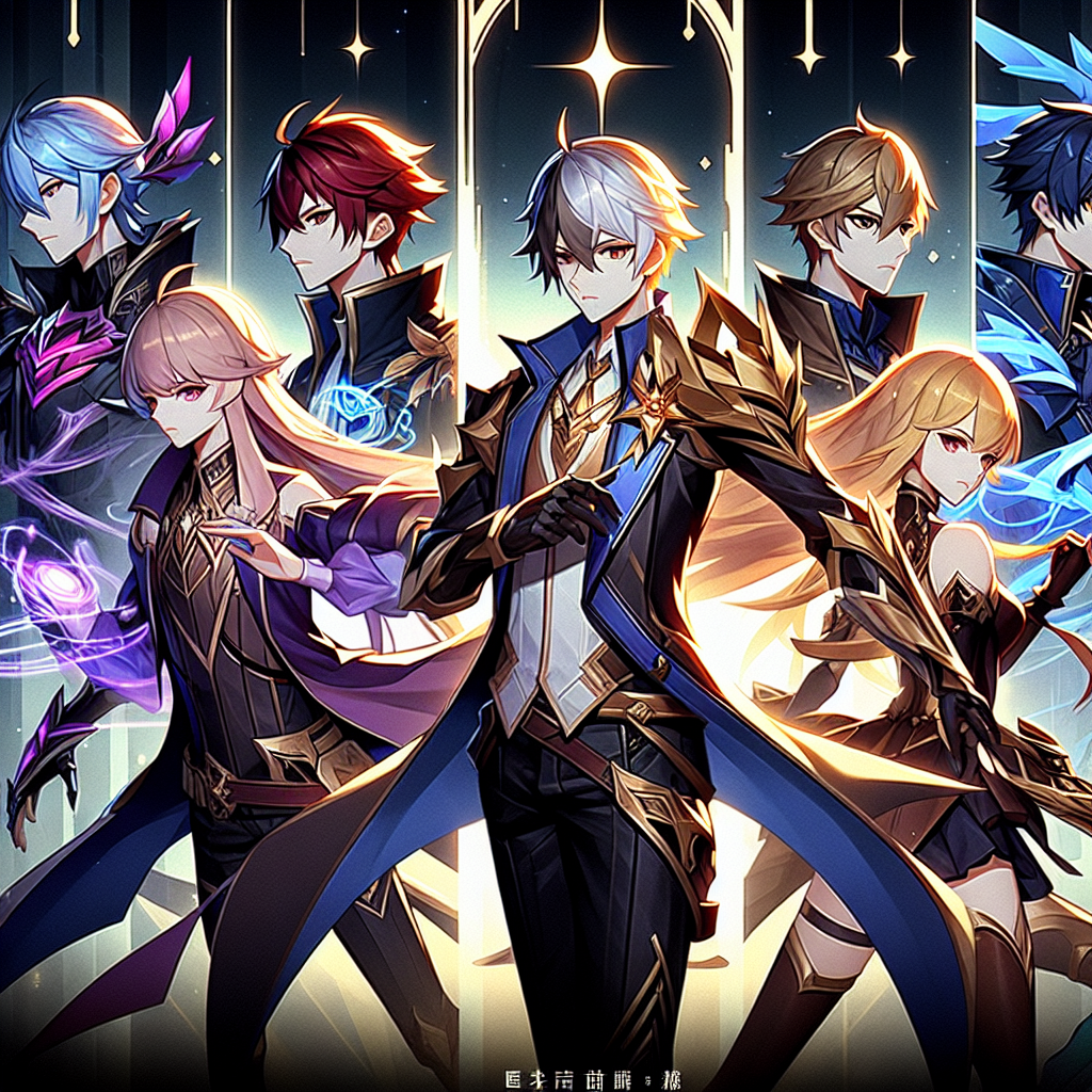 Crossover Anime Epik: Karakter Mobile Legends Ditata Ulang dalam Format Anime
