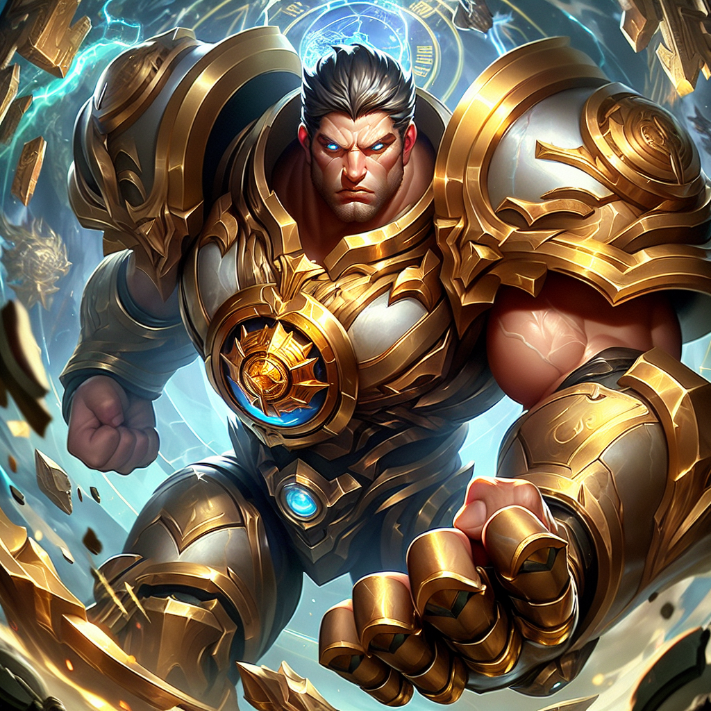 Atlas the Unstoppable Protector: Mastering Mobile Legends' Tank Hero