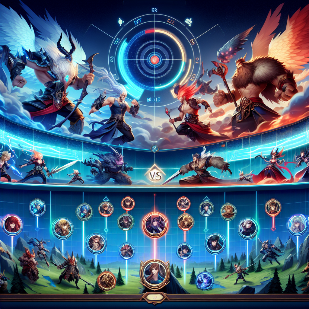 Klasemen Mobile Legend Terbaru: Persaingan Sengit di Puncak Klasemen