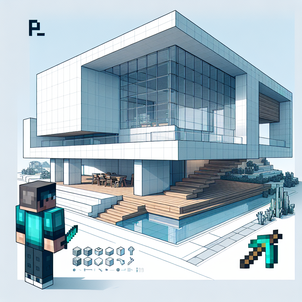 Exploring Modern Minecraft House Designs: A Guide to Building Your Dream Home in the Virtual World