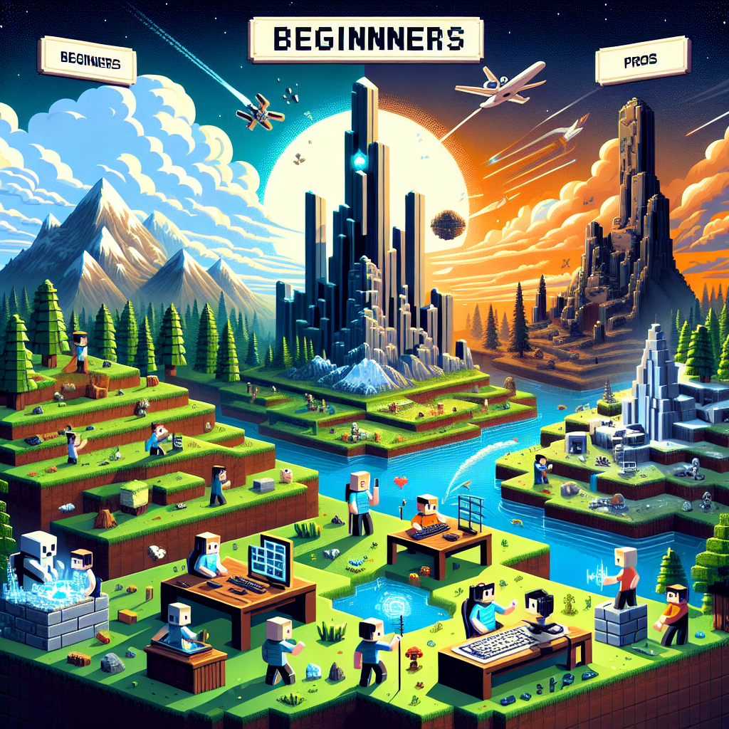 Mastering Minecraft: Tips and Strategies for Beginners and Pros