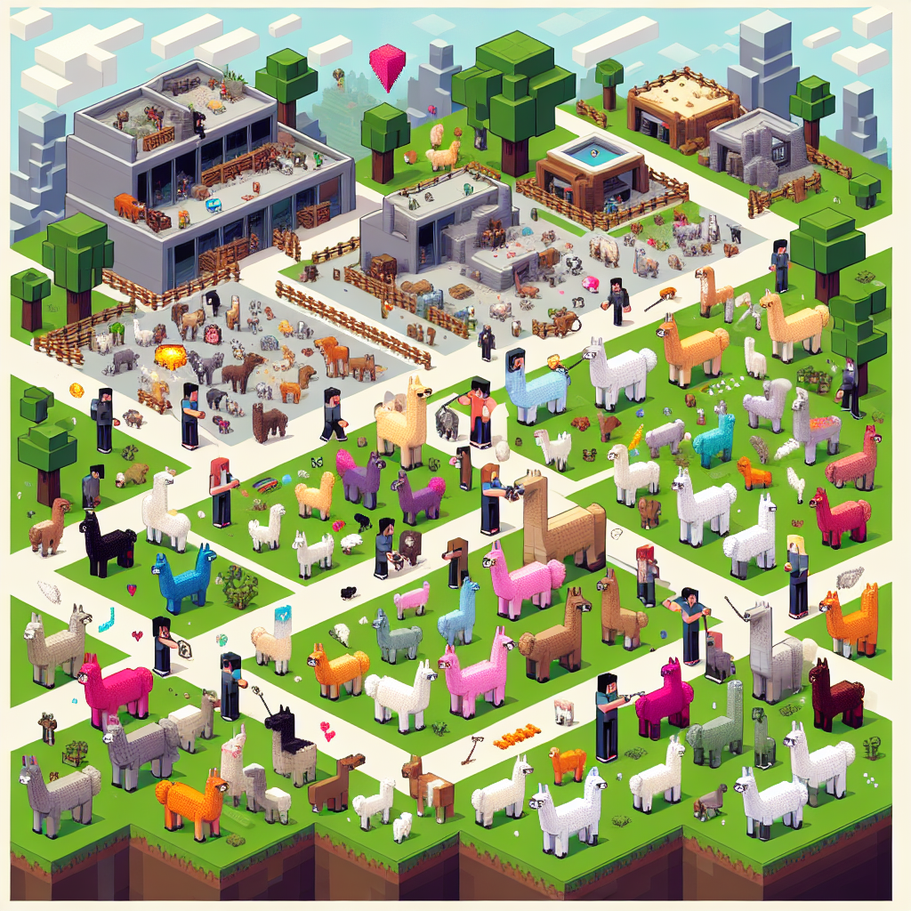 Ultimate Guide to Minecraft Llamas: Taming, Breeding, and More