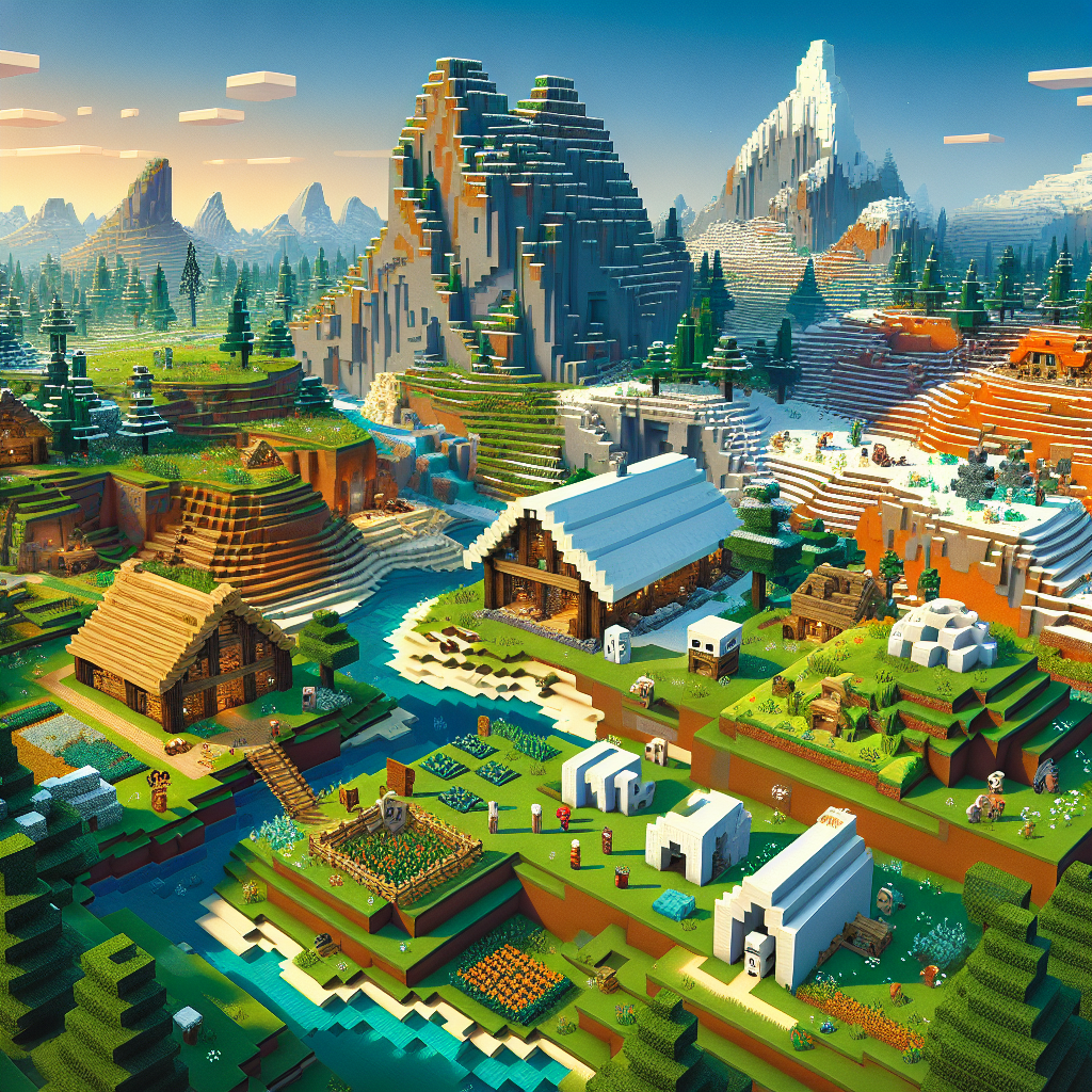 Discover the Best Minecraft 1.20 Village Seeds for Epic Adventures