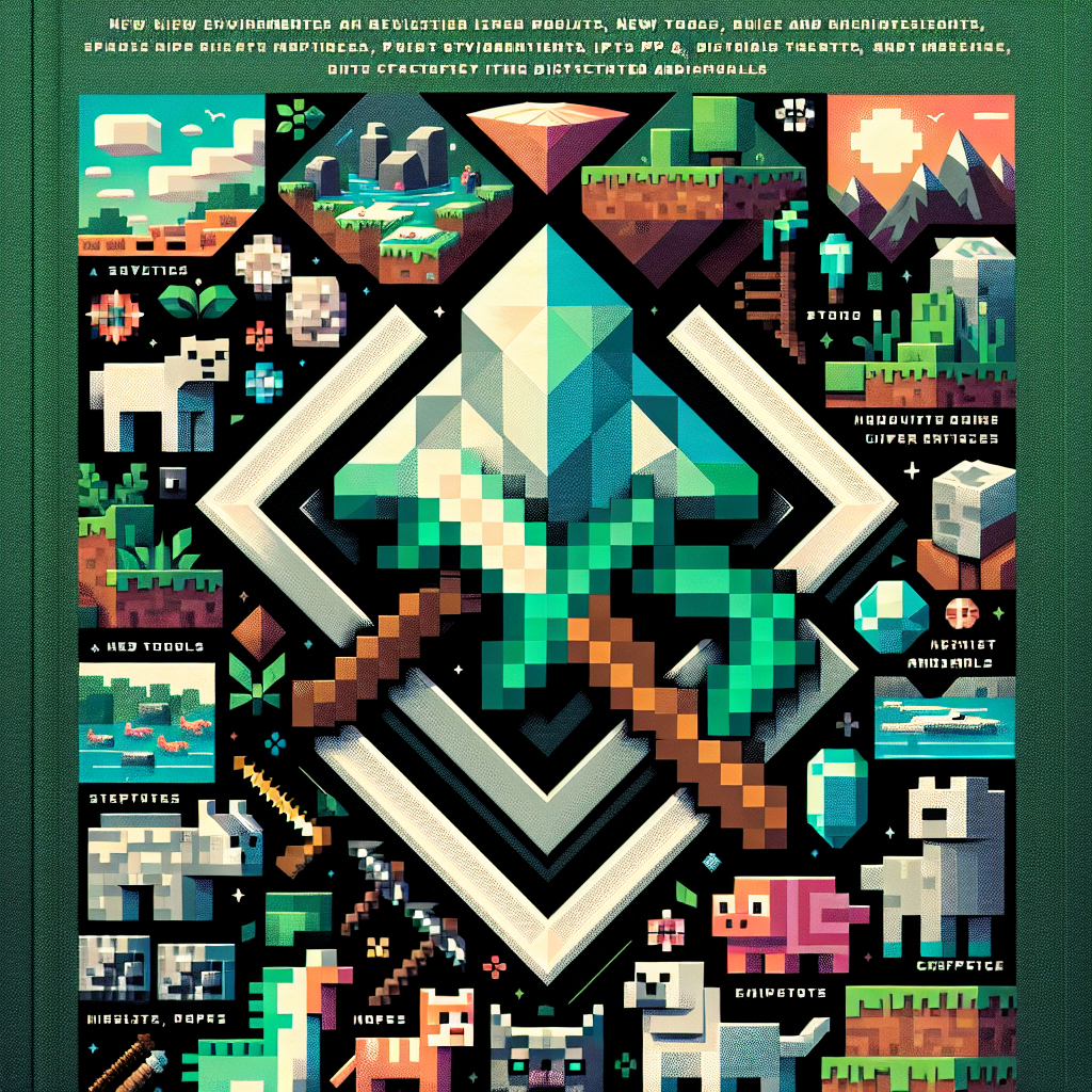 Panduan Utama Minecraft 1.2: Fitur dan Pembaruan