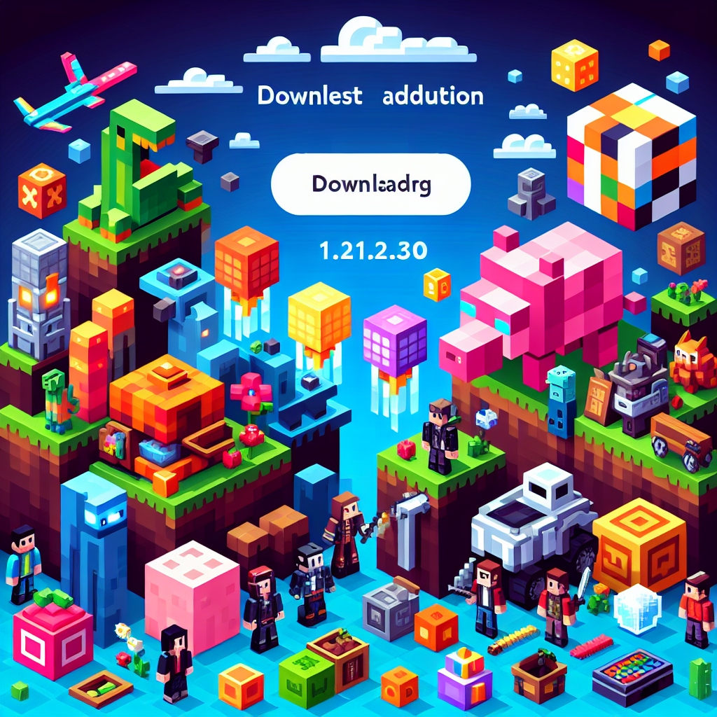 Download Minecraft 1.21.30 for Free: Get the Latest Features Now!