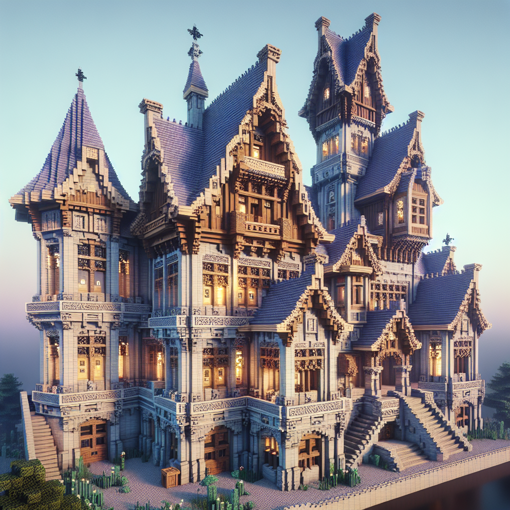 The Ultimate Guide to Building a Medieval House in Minecraft