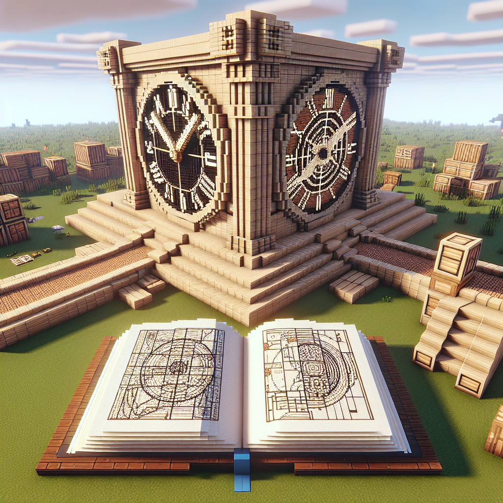 Menguasai Waktu: Panduan Komprehensif untuk Menggunakan Jam di Minecraft