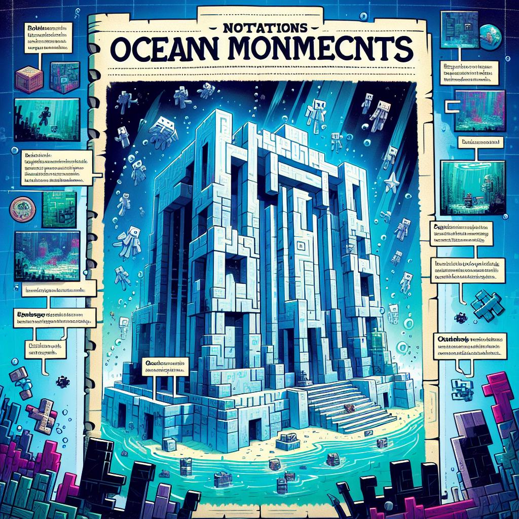 Panduan Utama untuk Menaklukkan Monumen Laut Minecraft: Tip dan Strategi