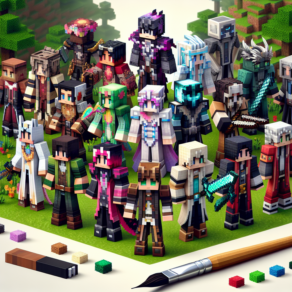 Master Minecraft Skins: A Comprehensive Guide with Nova Skin Editor