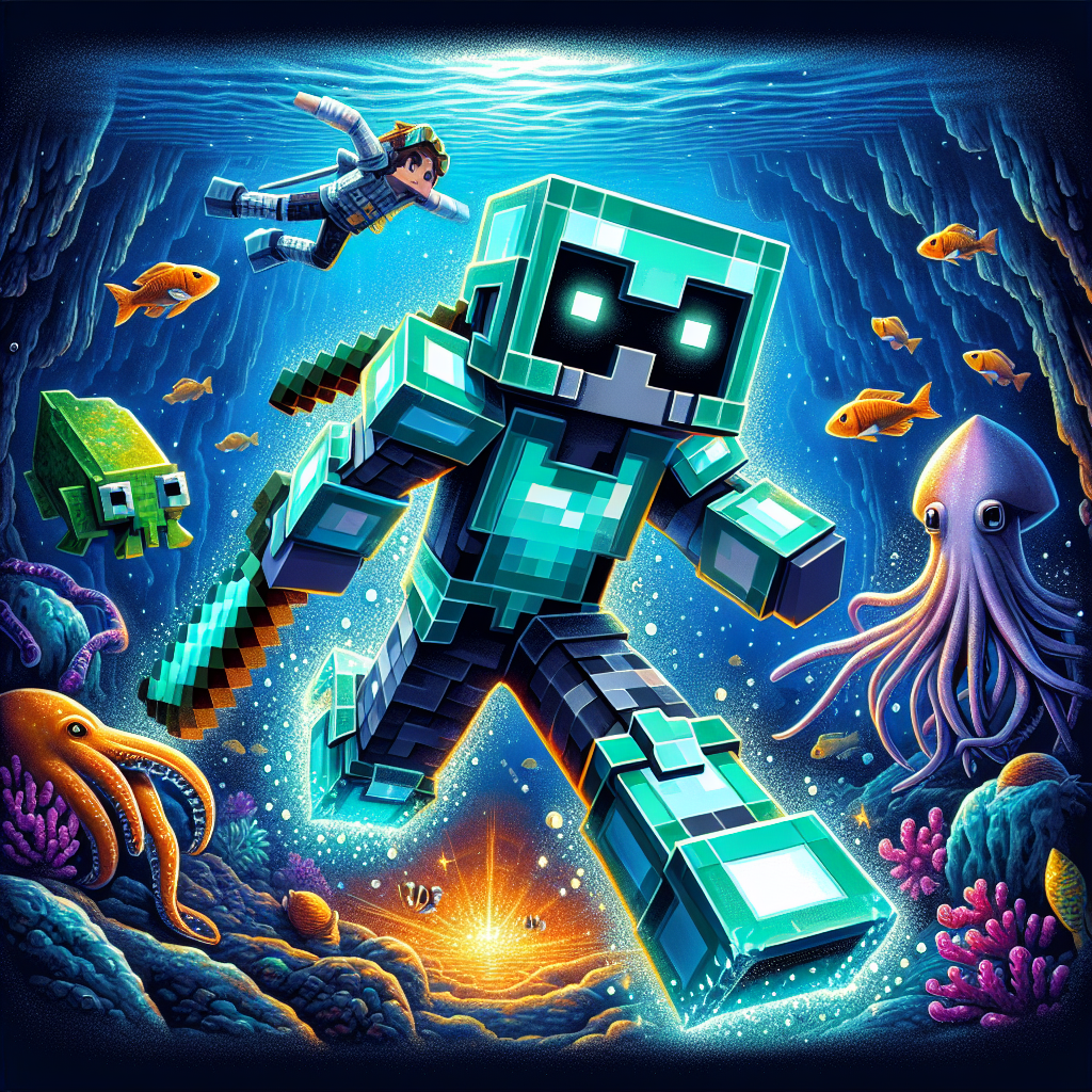 Menguasai Minecraft: Panduan Komprehensif tentang Pesona Strider Kedalaman