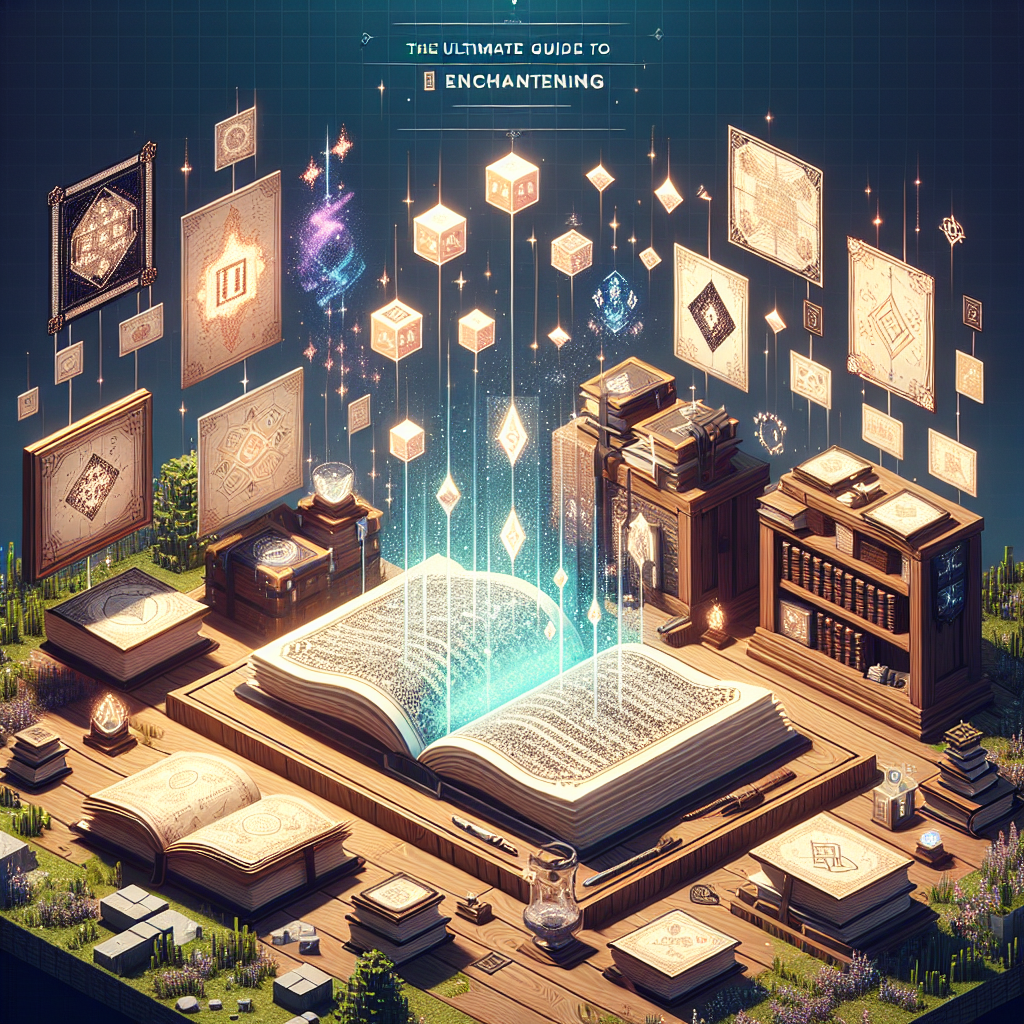 The Ultimate Guide to Enchanting in Minecraft: Tips and Strategies