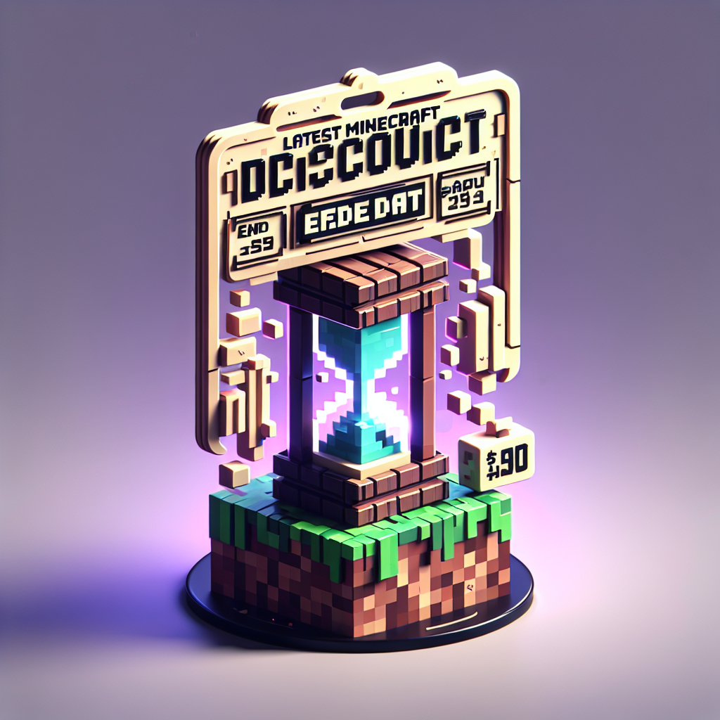 Diskon Minecraft Terbaru: Tanggal Berakhir dan Cara Mendapatkannya